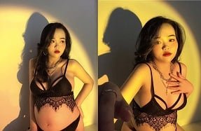 Mulheres grávidas me dão uma foda profunda