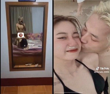 BJ faz o cara ereto
