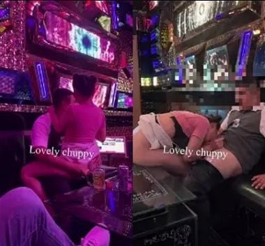 Foda -se do bar de karaokê para o hotel no clipe