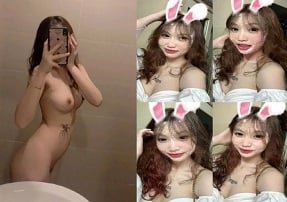Foda -se Phuong Uyen Big Cunt feliz
