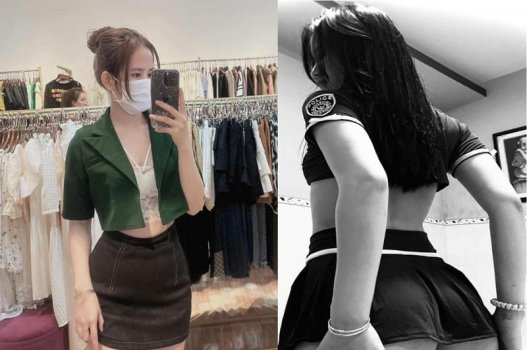 O proprietário da loja de roupas e os funcionários se conhecem para usar cenas sensíveis