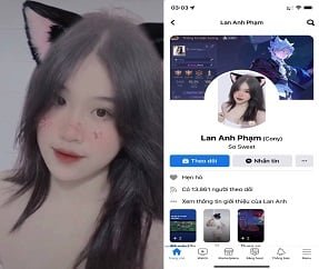 Vídeo irmã Pham Lan Anh Idol Tik Tok super atraente