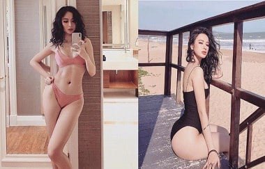 Vídeo XXX de Phuong Trinh e o velho chefe está sendo espalhado