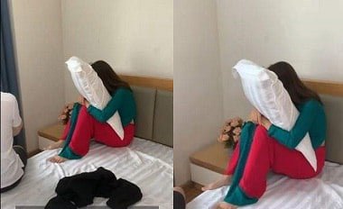 Nghe, um professor no clipe de sexo da pousada foi revelado