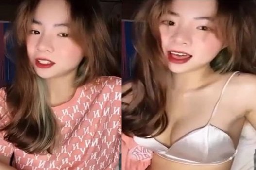 Prevendo a roupa íntima da linda garota é realmente cuidadosamente analisada