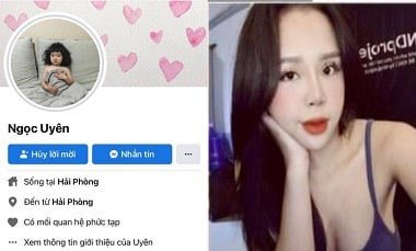 Ngoc uyen forçado a foder por trás