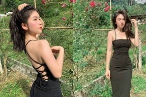 Sexo com sua irmã Le Minh Nguyet no jardim de rosas