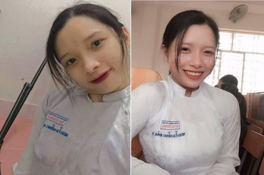 A verdadeira garota Nguyen Hong Ngan era