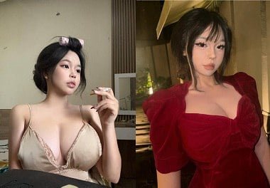 Meninas lascivas usam roupas reveladoras