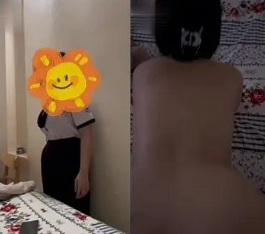 Eu sou linda com uma roupa de estudante