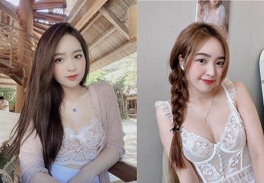 Cenas de vídeo quentes da garota sexy phuong e