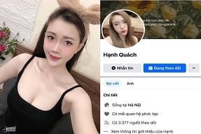 Hanh Quach abriu o coração com o namorado e terminou de foder no local