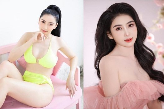 Miss Trinh Thanh Hong foi descoberta sexo com um homem estranho e foi lançado online