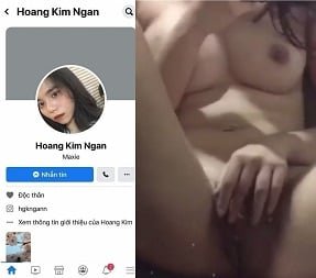 Hoang Kim Ngan se espalhou com um cachorro feliz