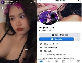 Huyen Anh brinca com o namorado no motel