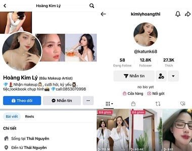 Kim Ly está lançando em um quarto de hotel com seu amante