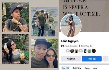 Lanh Nguyen mostra bens e compartilhe resultados
