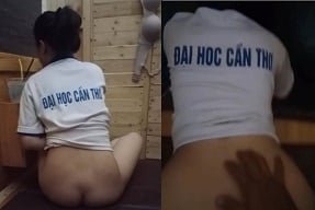 CLIP SHOW Alunos de Can Tho University Foda -se intenso irmão mais novo