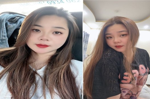 Linda garota vietnamita cheia de charme
