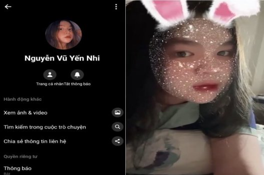 Nguyen vu yen nhi e seu amante fodem -se fortemente