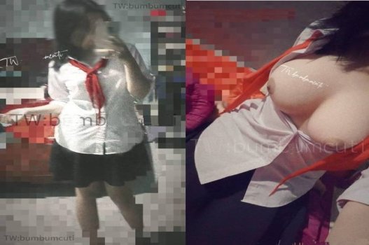 A garota chorou com buracos