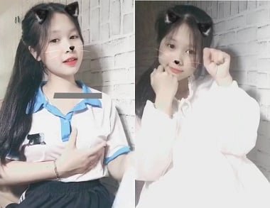 Clip filmando uma garotinha grande boquete de menina para primos na casa