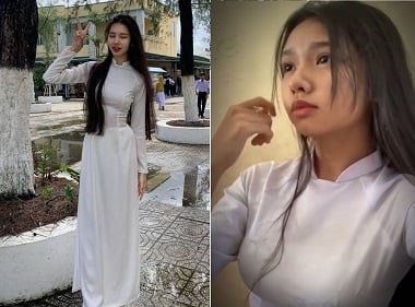 Lam Kim Thu, estudante sexy com curvas encantadoras