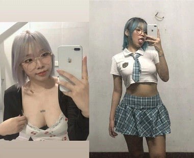 Satisfeito com o enorme baú
