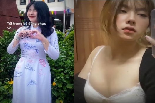 Tik tok tho xinh mostra clipe de sexo