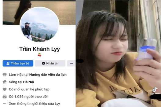 Tran Khanh Lyy gosta de show online