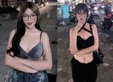 Trinh Nhu quynh gosta de usar roupas íntimas