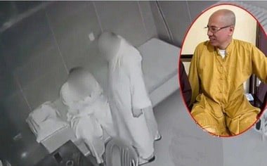 O dono de Dong Nai Pagoda adora uma borboleta redonda