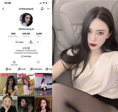 Clipe de modelo Linh Truong Sexy Spread online