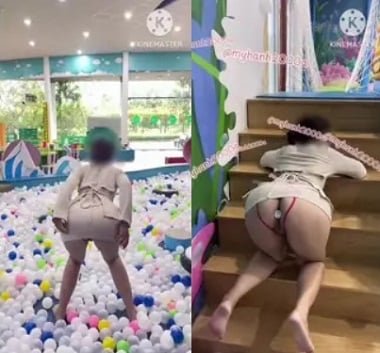 Clip xxx do meu Hanh com a ação de mostrar borboletas causando febre