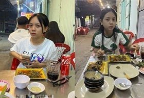 Clipe de sexo Sra. Thanh Ngan está se espalhando