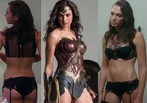A Mulher Maravilha de Filme Adulto tem a atriz Gal Gadot mostrando suas lindas partes íntimas para você aproveitar